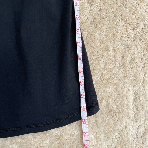 Lululemon Active Tank Tops Racerback Strappy Womens Black Size 4 Padded - Picture 6 of 9